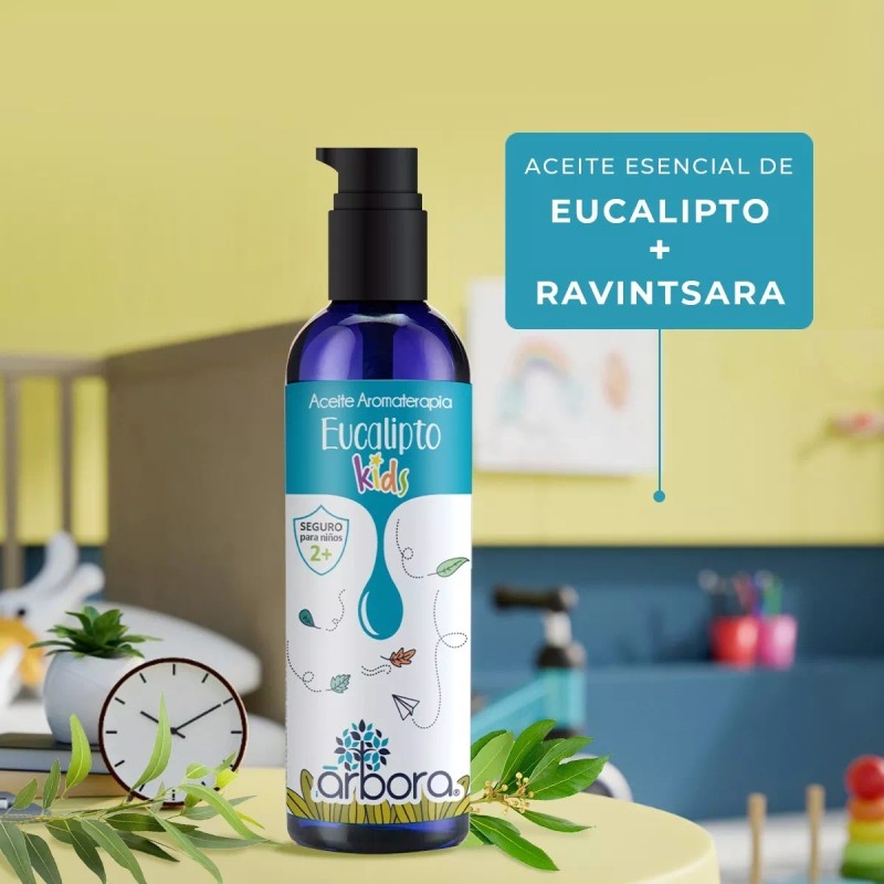 Árbora Aceite Aromaterapia Para Niños Relajante + Reconfortante