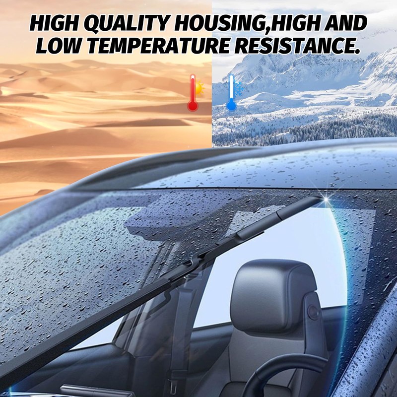 28"+14" Windshield Wiper Blade Replacement Kit for 2012-2019 Prius C