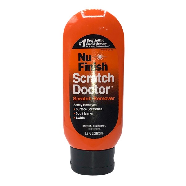Nu Finish Scratch Doctor Removes Surface Scratches, Scuff Marks, Swirls,