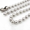4 Pack Ceiling Fan Pull Chain Extender,Each Chain Length 39-inch(1