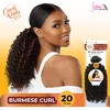 Sensationnel Curls kinksandco synthetic bundles - burmese curl quick weave