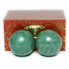 STCREE 3.8cm Exercise Handballs Soild Marble Chinese Baoding Balls Dark