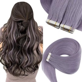sunny hair Extensiones Cabello Natural Púrpura 14in 50gr