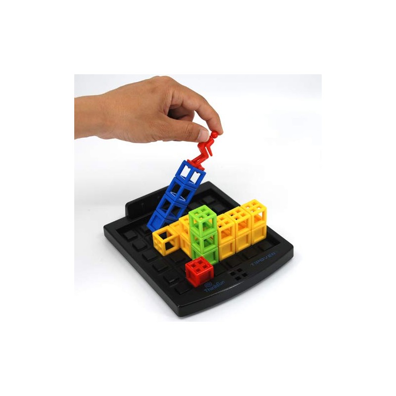 Sink Fan Tip Over Maze Game