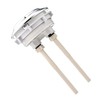 58mm/2.2 inch Toilet Tank Button Toilet Button Flush Button Replacement