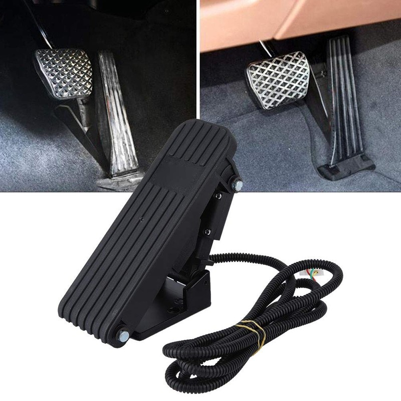 BOROCO Vehicle Accelerator Pedal, Electronic Vehicle Accelerator, Speed Control, Gas
