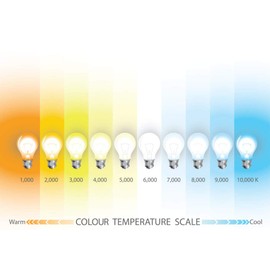 Prolite 7w LED GLS 6400K E27 ES Screw Cap Daylight White 110v-240v Auto-ranging Lamp Non-Dimmable