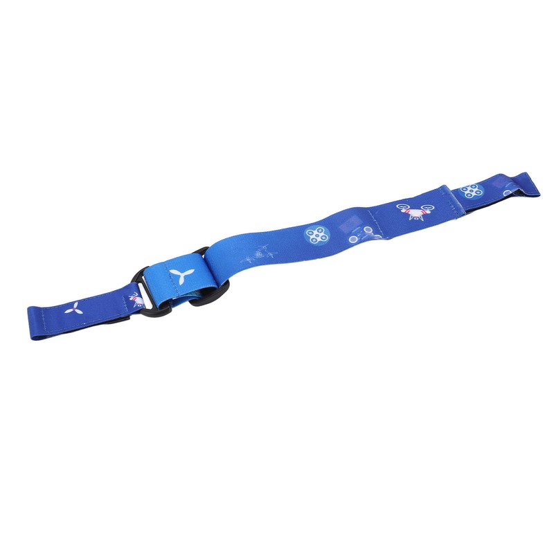 Flight Goggles Headband Adjustable Head Strap with Battery Strap Holder