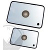 Best Glide ASE Military Grade Glass Signal Mirror (2 x
