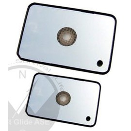 Best Glide ASE Military Grade Glass Signal Mirror (2 x 3 Mark 3)