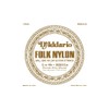 D'Addario BEB031W .031 Folk Single Nylon String with Ball End