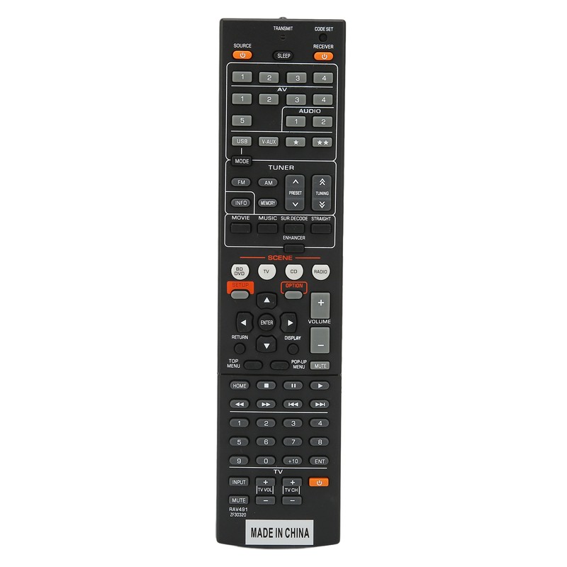 RAV491 AV Receiver Remote Control Replacement Remote Control for YHT399U