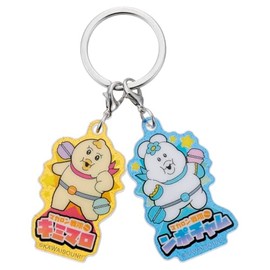 Takara Tomy Arts (TAKARATOMY A.R.T.S) Nunchomu Acrylic Keychain Set / Sentai Hero Style