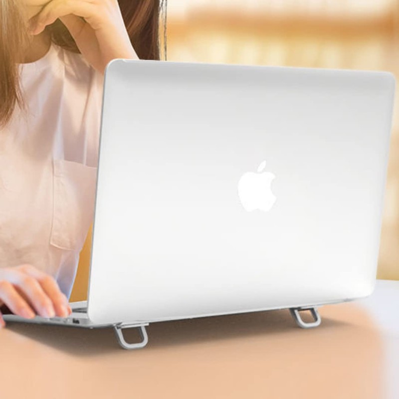 Laptop Stand, Foldable, Holder Stand, Heat Dissipation, Aluminum Alloy, Set