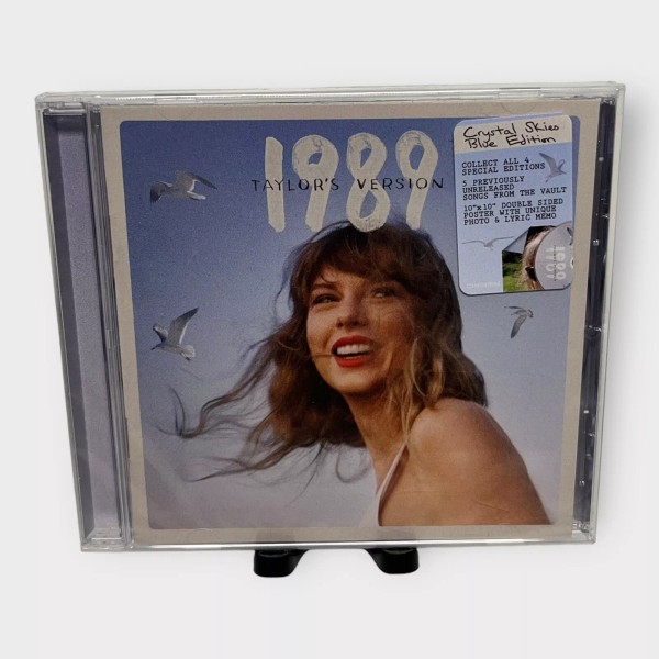 SWIFT, Taylor - 1989 (Taylor's Version) (Crystal Skies Blue Edition)