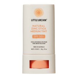 Little Urchin Natural Zinc Stick SPF 50+ - Medium Tint, 20g