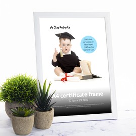 Clay Roberts A4 Photo Frames, 1 Pack and 2 Packs