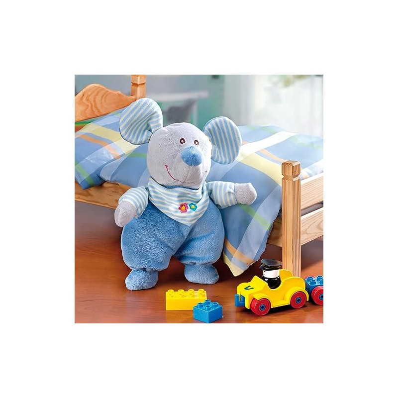 Glorex 04633-1K – Complete Set Stuffing Toy Mouse Minky Approx.