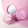Dont Touch Glass Pink Cushion - 23W With Care