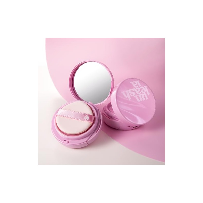 Dont Touch Glass Pink Cushion - 23W With Care