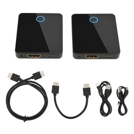 HD Multimedia Interface Extender Wireless High Speed AV Transmitter Receiver for Conference Home Theater