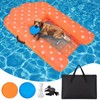 Halloscume Dog Inflatable Water Ramp for Pool Dock Lake, Foldable,