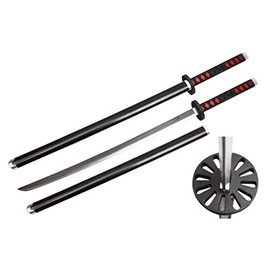 41" Foam Samurai Sword Katana Demon a Slayer Anime (Choose Your Character) (Hinokami Kagura)