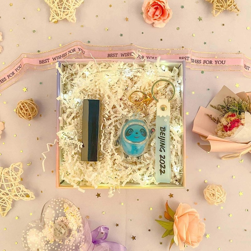 Caleihd Crinkle Cut Paper Shred Packing Grass Cushion Paper Streamer