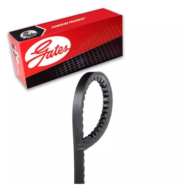 Gates Drive Belt Fan and Generator For 1957-1959 Studebaker Silver