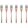 Sambonet - Taste Set di 6 Forchette Dolce in Acciaio