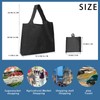 Modixun 4 Pack Ultra Large Foldable Shopping Bags Reusable Sturdy