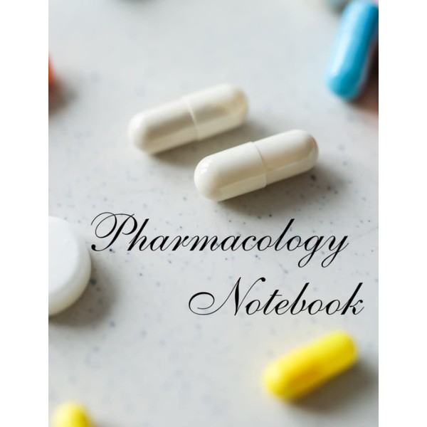Pharmacology Blank Medication Template Notebook & Note Guide