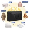 YiMiLiu 180L Extra Large Storage Bag Waterproof Luggage Bag Heavy