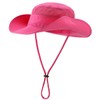 [Connectyle] UPF 50+ Men's Ladies Mesh Safari Hat Wide Brim