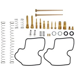 Pack of 2 Carburetor Repair Kit Replacement for KFX700 KFX 700 2004-2009