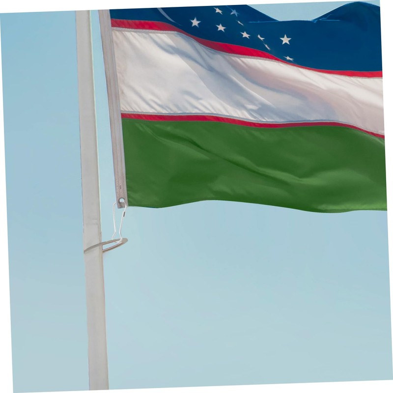 ORFOFE Stainless Steel Flagpole Clips 30pcs Flagpole Snap Hooks Boat