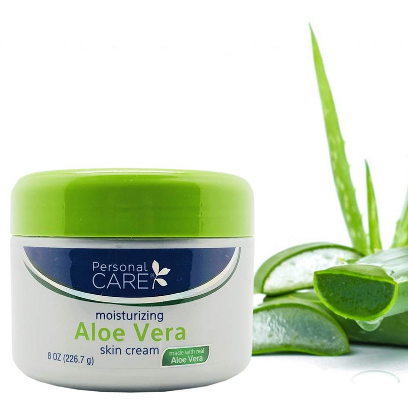 Personal Care Skin Cream Aloe Vera, 8 Ounce