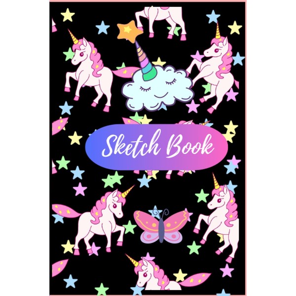 Sketch Book: Sketchbook For Artist Drawing Blank Paper. Notebook 120