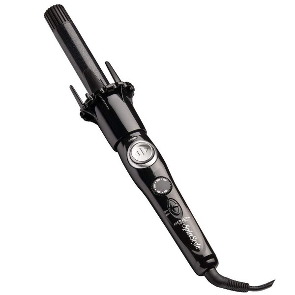 SALON TECH SpinStyle Pro Auto Curler 1 Inch - Create Beautiful, Long-Lasting Curls In Just A Few Seconds!