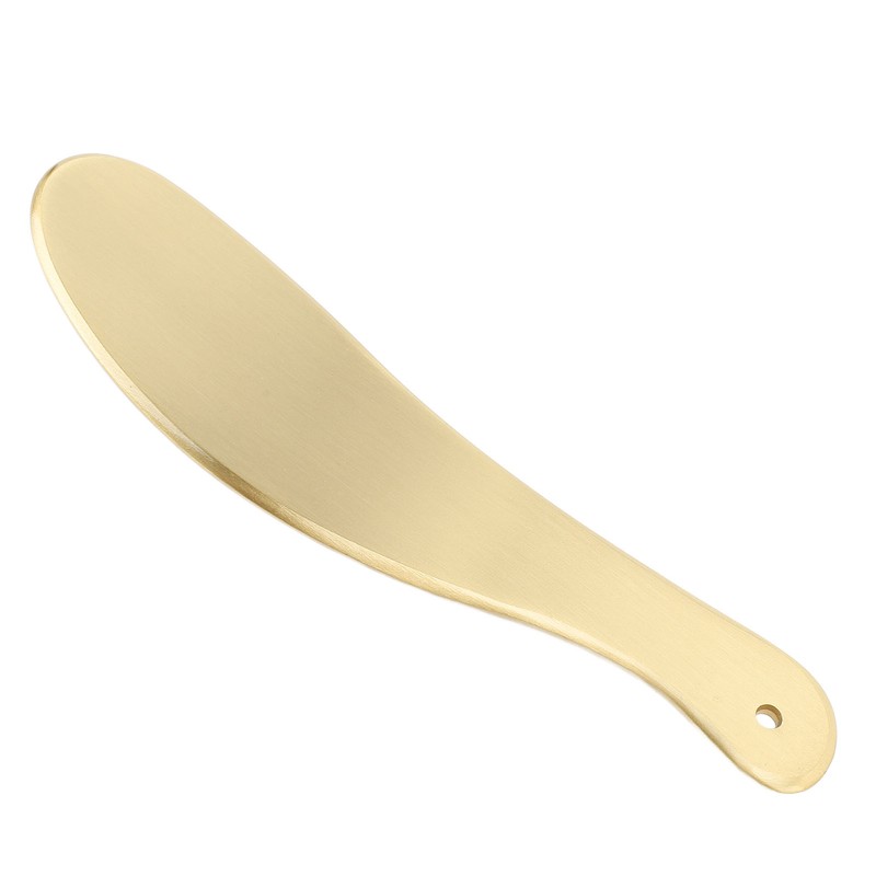 Copper Gua Sha Scraper Portable Relieve Skin Fatigue Massage Copper