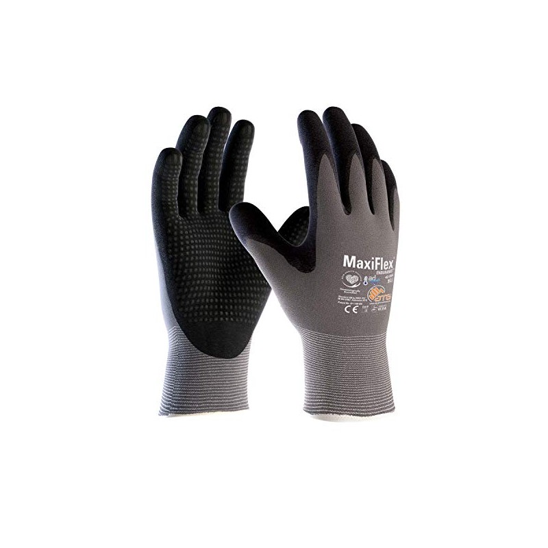 ATG 42-844/08 MaxiFlex Endurance Gloves with AD-APT Technology, Knitted Cuff,