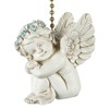 Cherub Decorative Ceiling Fan Light Dimensional Ornament