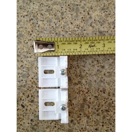 Hunter Douglas Qty.(2) Mounting Bracket Hunter Douglas 3/8"  Honeycomb Cellular Applause Shade