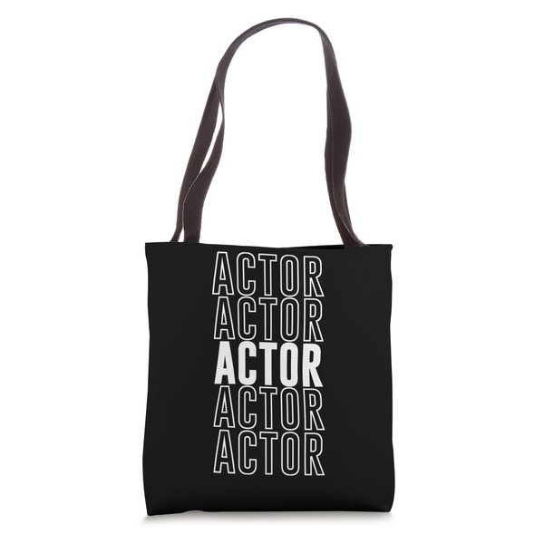 Actor Tote Bag