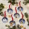 Royal Worcester Wrendale Designs Nativity Tree Decorations Set of 6