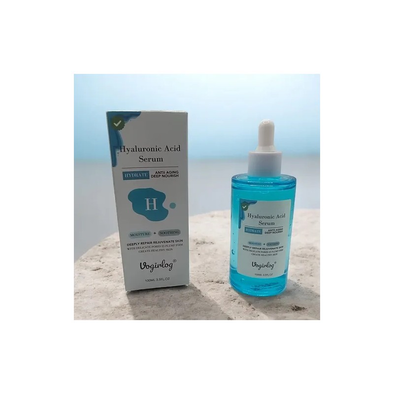 Kit Skincare Acido Hialuronico Viral Tiktok Vogirlog 6 Pza