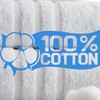 Towelogy® Luxury Egyptian Cotton Bath Sheets Quick Dry and Absorbent