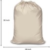 Mayatra's Organic Cotton Laundry Bag Set - Eco-Friendly, 100% Pure
