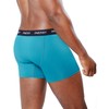 Innersy Men's Soft Boxer Shorts with Fly Breathable Retro Shorts,