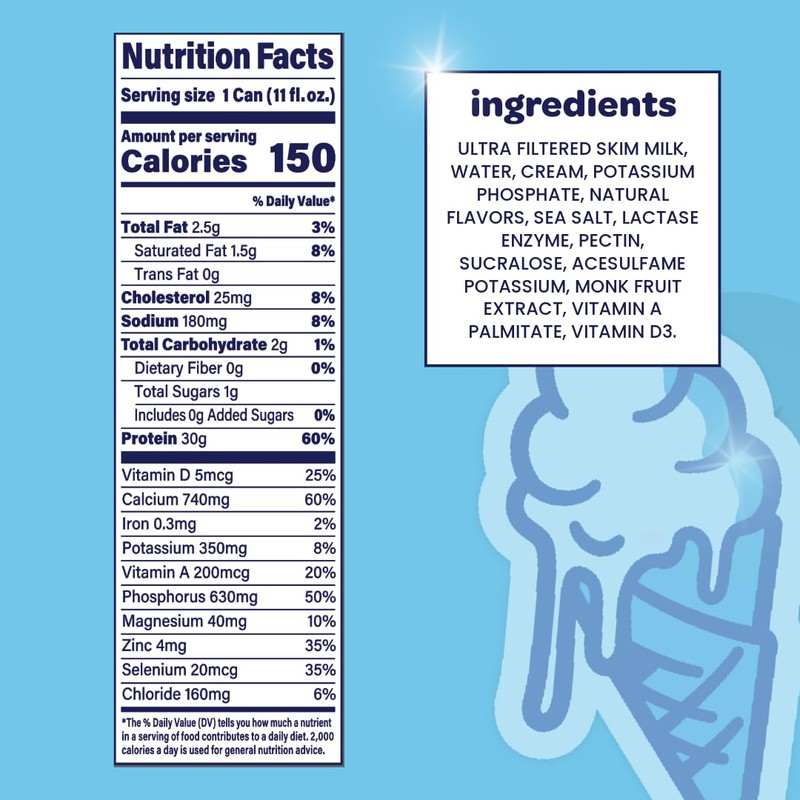Nurri - 30g Protein Ultra Filtered Milk Shake – Vanilla